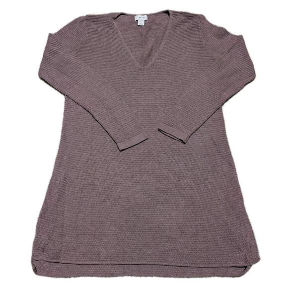 Old Navy Women's Sweater Dress Size Small Pink Long Sleeve Knit Pullover - Picture 1 of 5